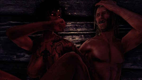 Корти с вампиром на вечерних распевах ))