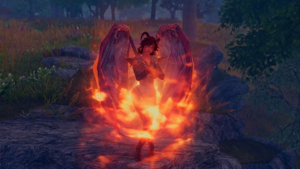 Огненная женщина.. Skyrim SE (сборка 11)