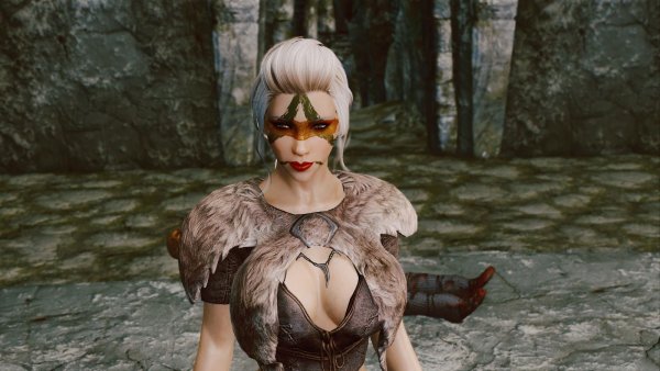 Охотница.. Skyrim SE (сборка 11)