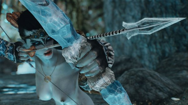 МИРРОЯ на охоте.. SKYRIM AE (сборка 10)