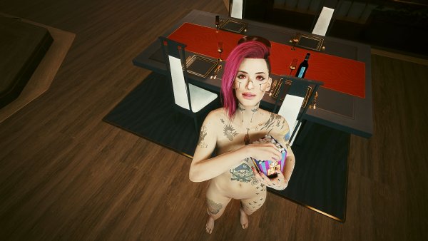 Домааа )) Cyberpunk 2077 глазами Windfire