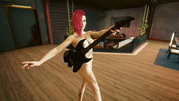 С гитарой Сильверхенда.. Cyberpunk 2077 глазами Windfire