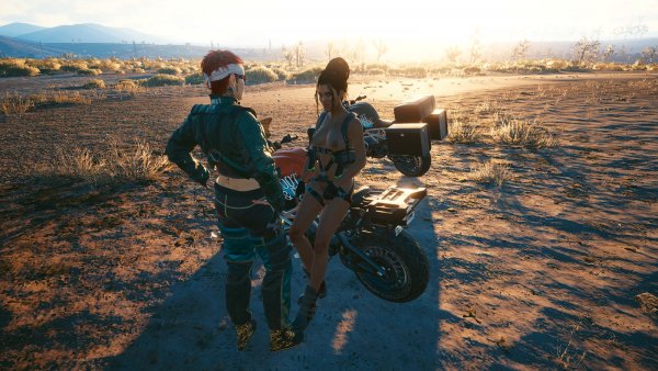 Демка и Панам.. Cyberpunk 2077 глазами Windfire