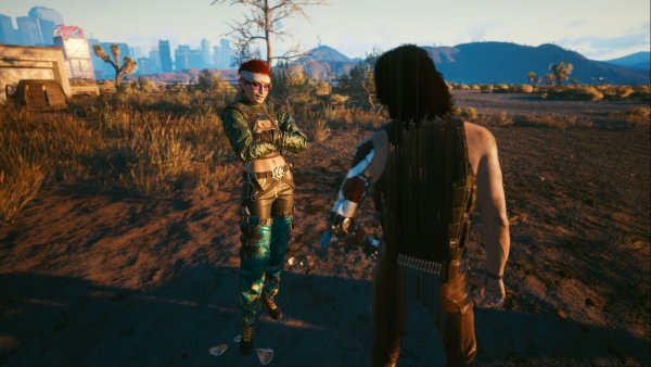 Вии и Джони.. Cyberpunk 2077 глазами Windfire