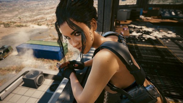 ПАНАМ.. Cyberpunk 2077 глазами Windfire