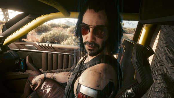 Джони.. Cyberpunk 2077 глазами Windfire