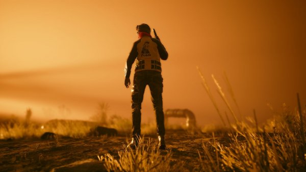 Cyberpunk 2077 глазами Windfire