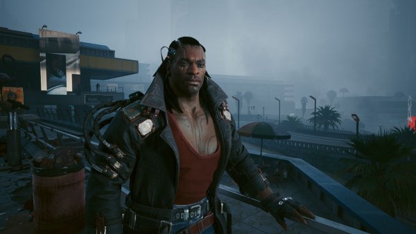 Из банды Вудуистов.. Cyberpunk 2077 глазами Windfire