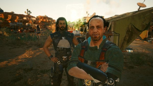 Aldecaldos.. Cyberpunk 2077 глазами Windfire