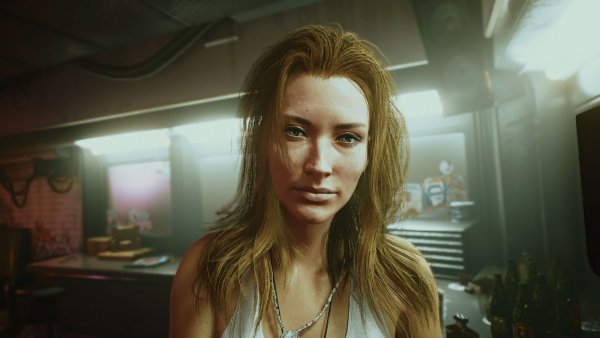 Alt.. Cyberpunk 2077 глазами Windfire