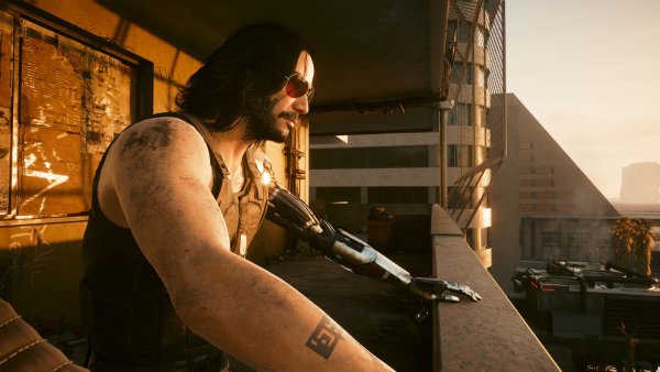 Cyberpunk 2077 глазами Windfire