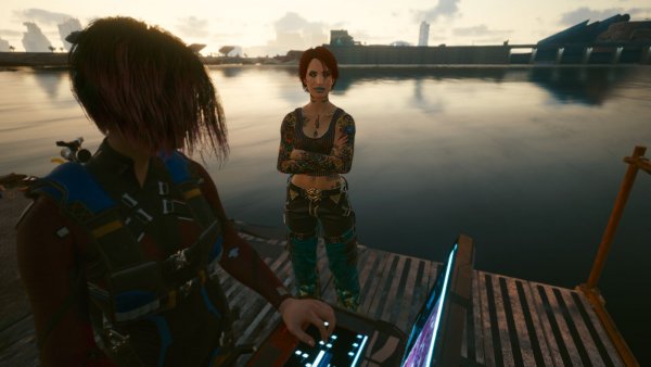 В гостях.. Cyberpunk 2077 глазами Windfire