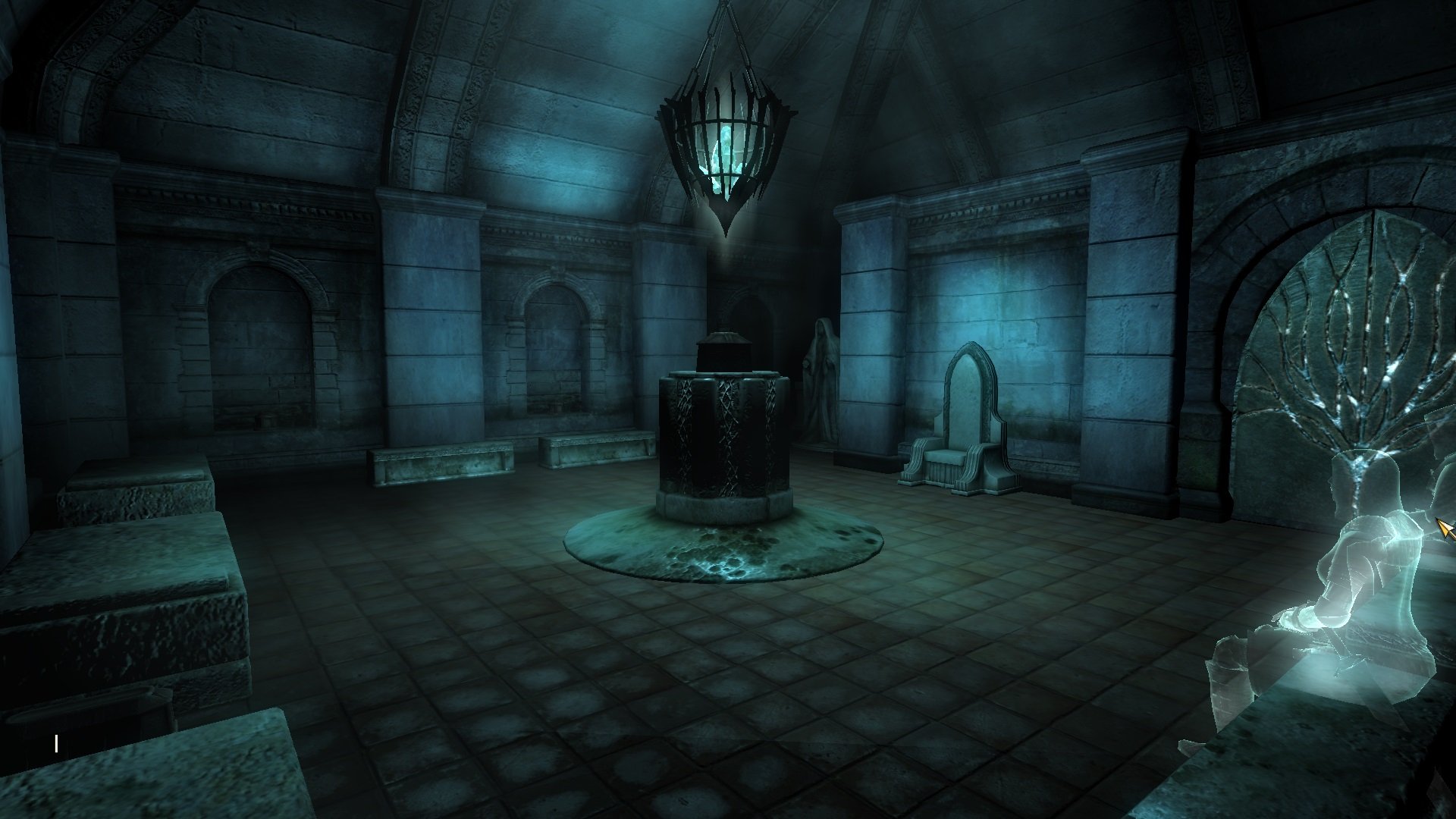 Conjure horse chest and house with vendors Rus