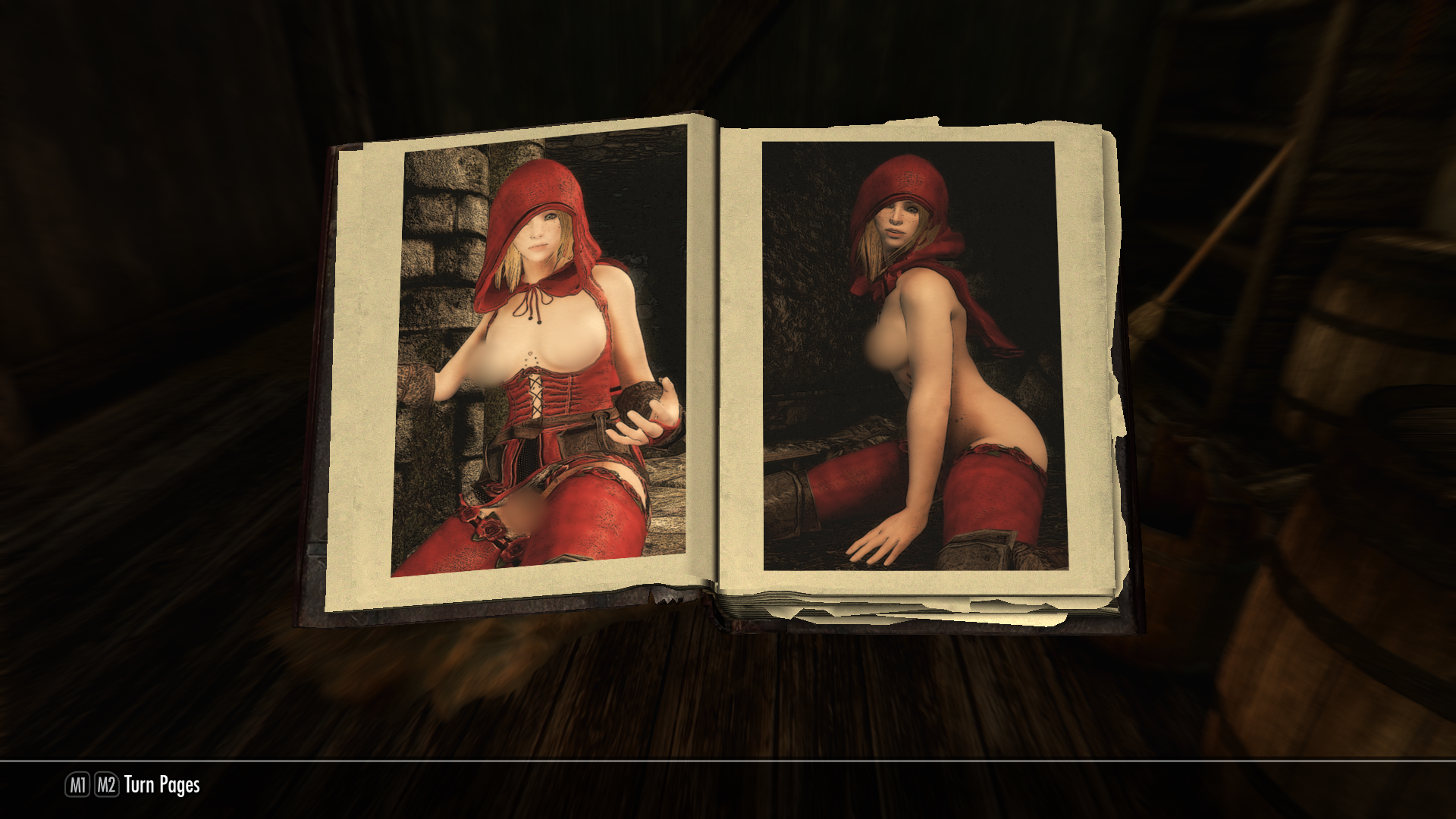 The discrets - Skyrim Adult Books Series Winterhold College and Hold SЕ и LЕ Rus