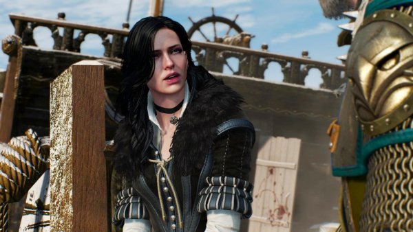 ЙЕННИФЕР.. Ведьмак III (сборка Торна)