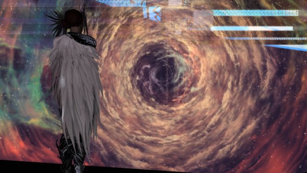 SkyrimAE На космической станцииор