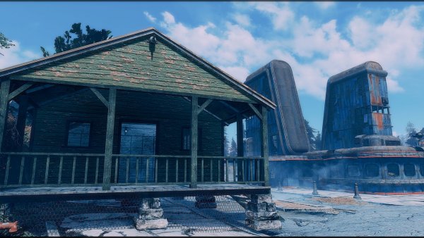 Поселение в кинотеатре "Райские Кущи" (не ваниль!)