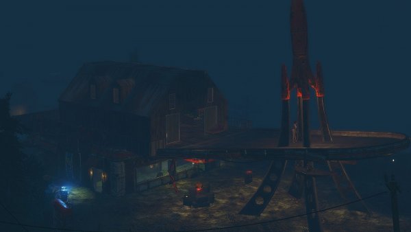 База на Фар Харборе.. Poselenia Windfire Fallout-4