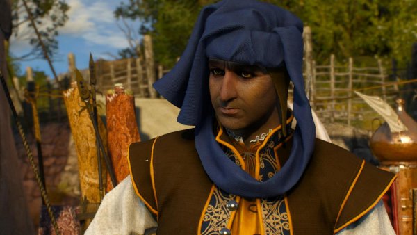 Офирский купец из Назаира.. Ведьмак III (сборка Торна)