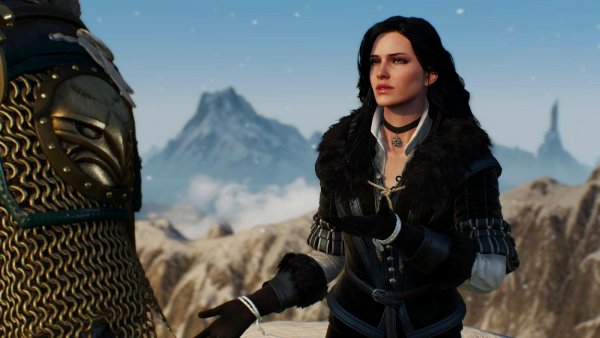 ЙЕННИФЕР.. Ведьмак III (сборка Торна)