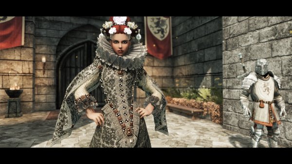 SkyrimAE "Из грязи в князи"