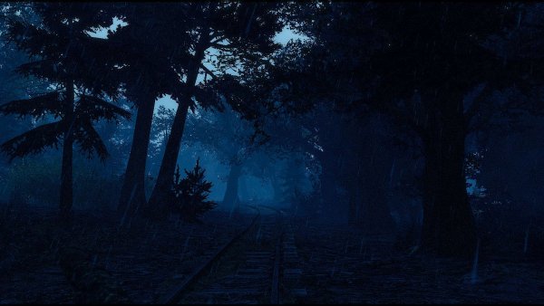 Дождливые пейзажи.. Fallout-4 (Сборка 7.5)