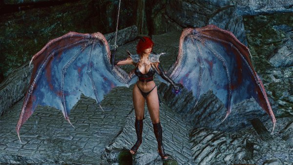 Суккуба КОРТИ.. Skyrim SE (сборка 11)