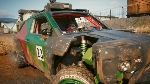 Рулим! Cyberpunk 2077 глазами Windfire