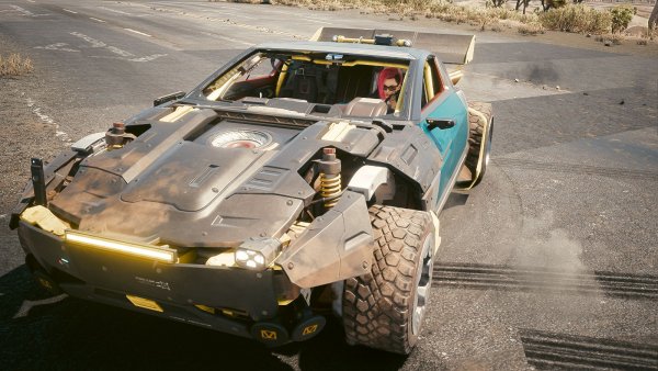 Ви в танке.. ;) Cyberpunk 2077 глазами Windfire