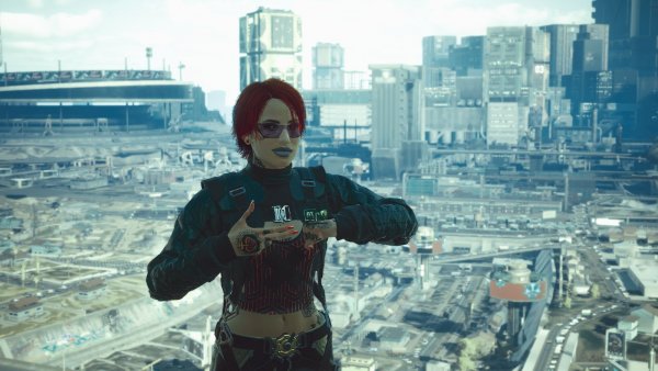 DEMKA на всегда с Найтсити.. Cyberpunk 2077 глазами Windfire