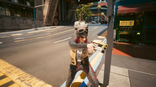 Руки вверх! Cyberpunk 2077 глазами Windfire