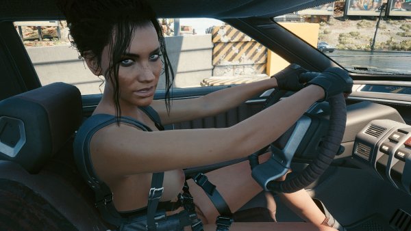 ПАНАМ.. Cyberpunk 2077 глазами Windfire