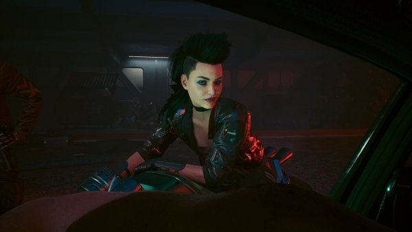 Бестия младая.. Cyberpunk 2077 глазами Windfire