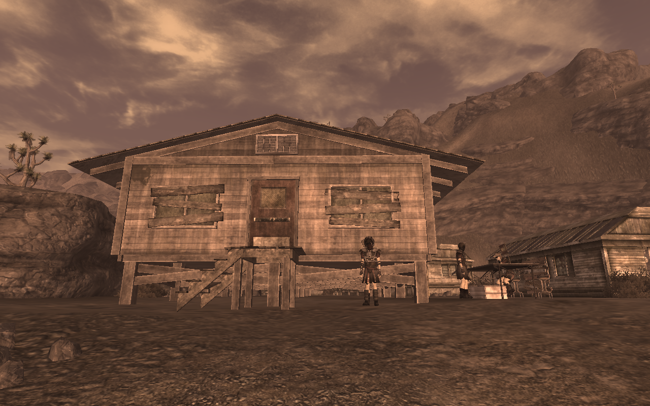 Mojave Weapon Stores Rus