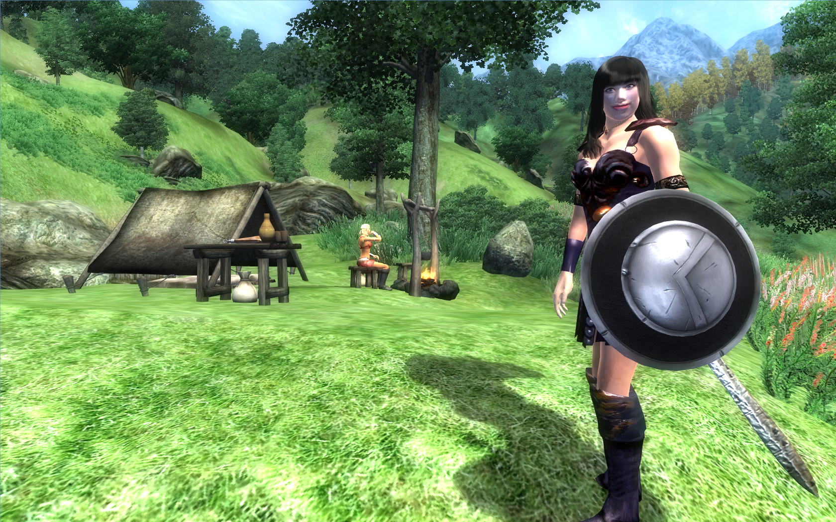 Knights of the Nine Revelation CM Xena Warrior Princess Rus