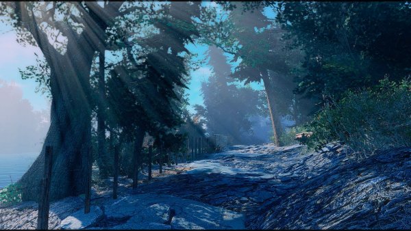 ПЕЙЗАЖ..  Fallout-4 (Сборка 7.5)