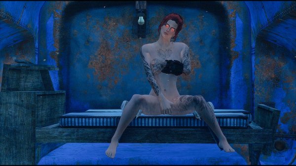 Проснулась в доме грузовике.. ;) Fallout-4 (Сборка 7.5)