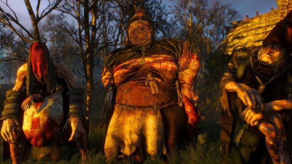 ВЕДЬМЫ или монстры мира Ведьмак III (сборка Торна)