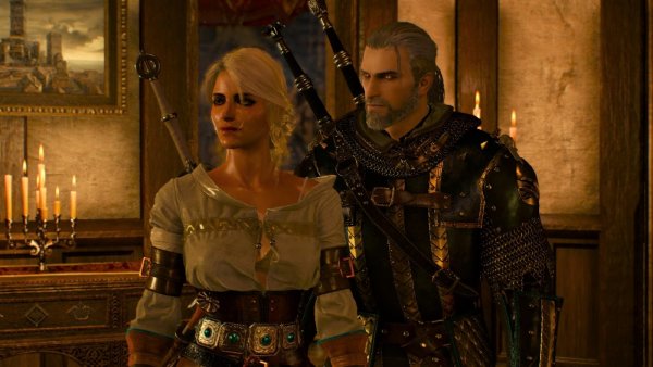 ЦИРИ и ГЕРАЛЬТ.. Ведьмак III (сборка Торна)