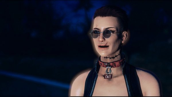 КЕЙТ - экс подруга Вамп.. Fallout-4 (Сборка 7.5)