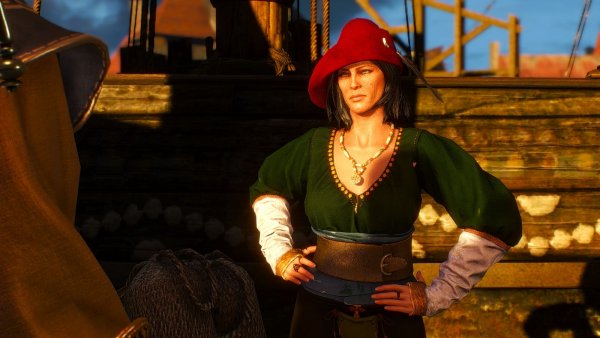 БАБЫ мира Ведьмак III      (сборка Торна)