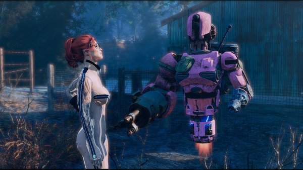 Вамп и Ада.. Fallout-4 (Сборка 7.5)