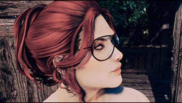 Вампирские глазки Вамп ;)  Fallout-4 (Сборка 7.5)