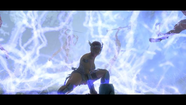 SkyrimАE Валтория в действии