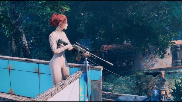 Вамп на посту.. Fallout-4 (Сборка 7.5)