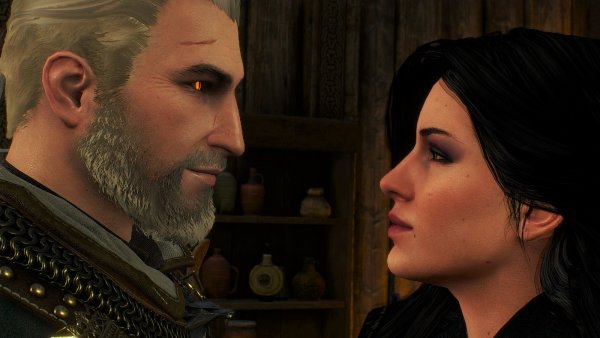 ГЕРАЛЬТ и ЙЕННИФЕР.. Ведьмак III (сборка Торна)