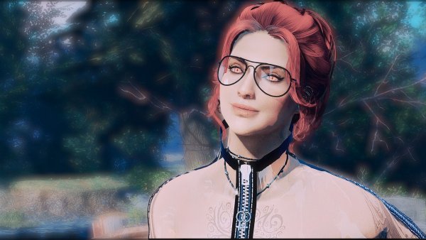 Роскошная VAMP.. Fallout-4 (Сборка 7.5)