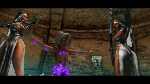 SkyrimAE Подготовка к ритуалу призыва