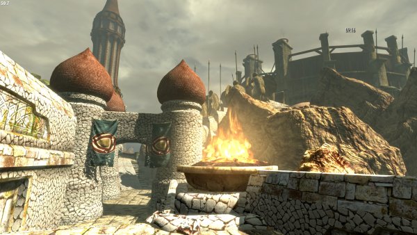 Мощная тут архитектура...(Последний дракон).