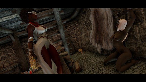 SkyrimAE Спасение Логрэтты